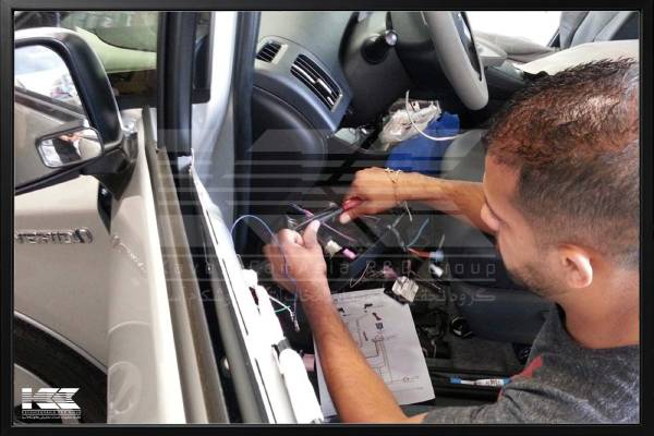 نحوه سیم کشی ردیاب خودرو