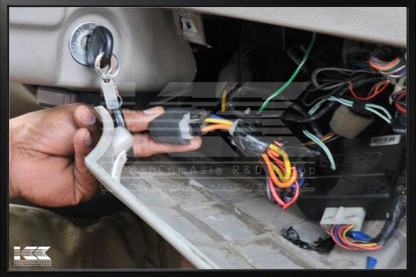 ارتباط صوتی ردیاب ماشین